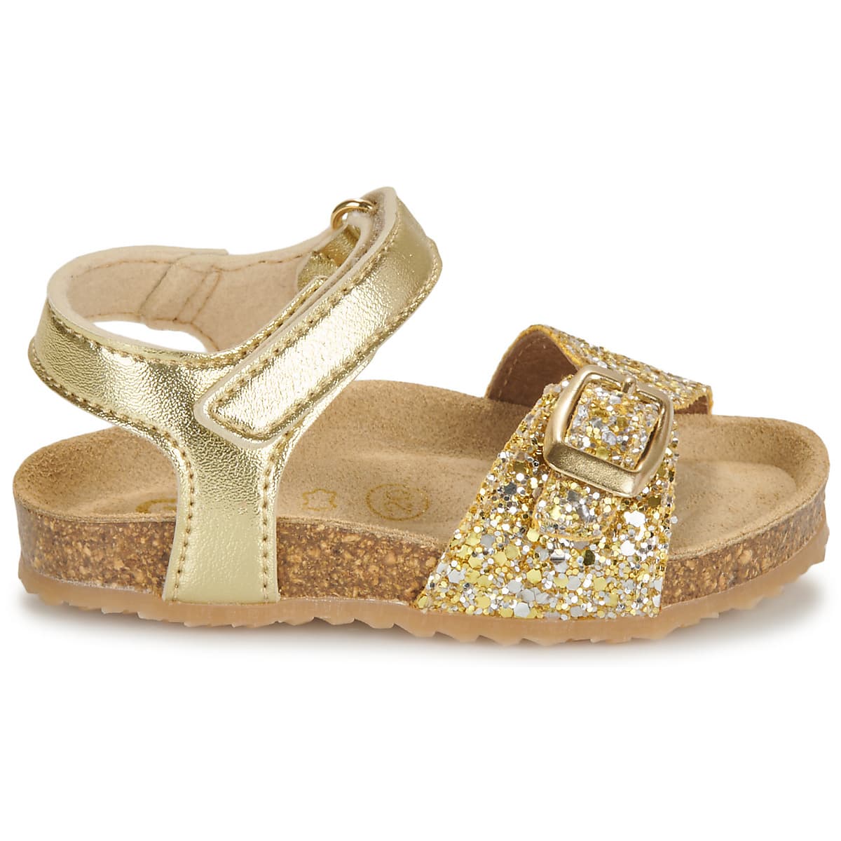 Girls' Sandals GBB Gold