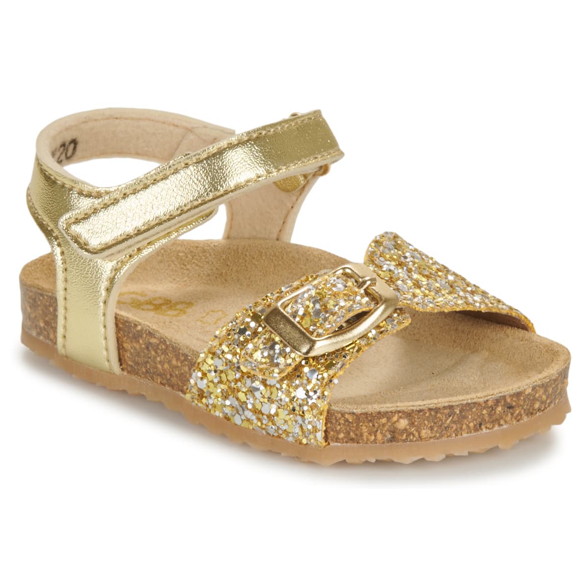Girls' Sandals GBB Gold