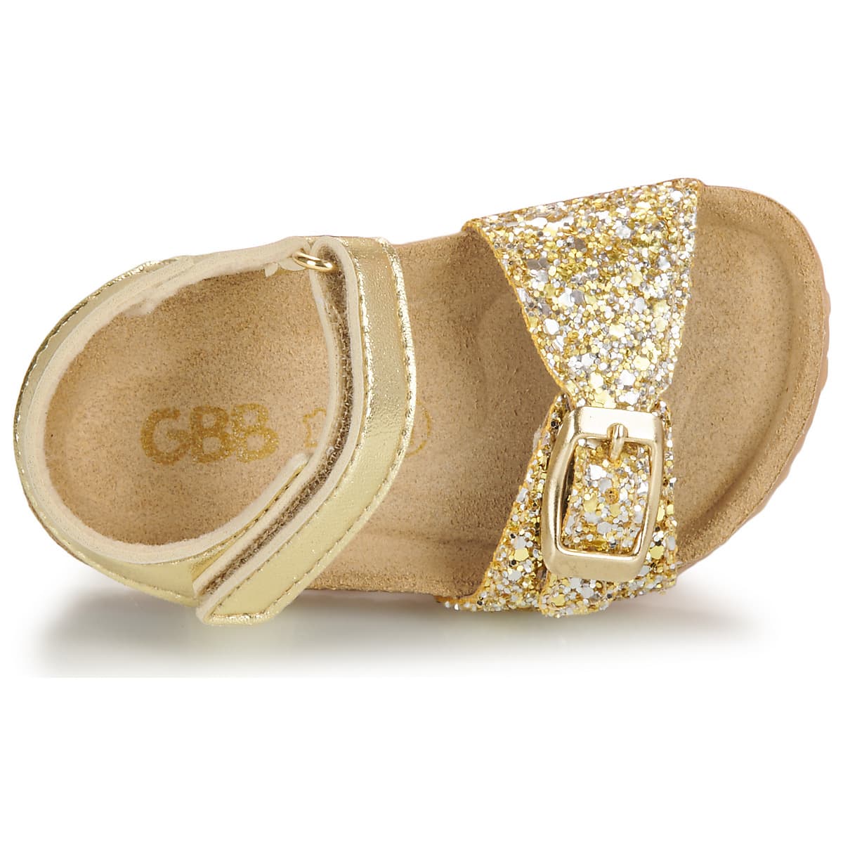 Girls' Sandals GBB Gold