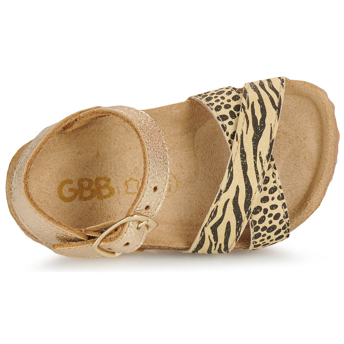 Girls' Sandals GBB Gold