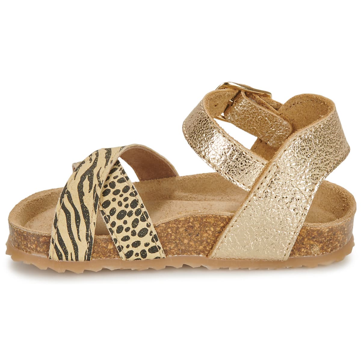 Girls' Sandals GBB Gold
