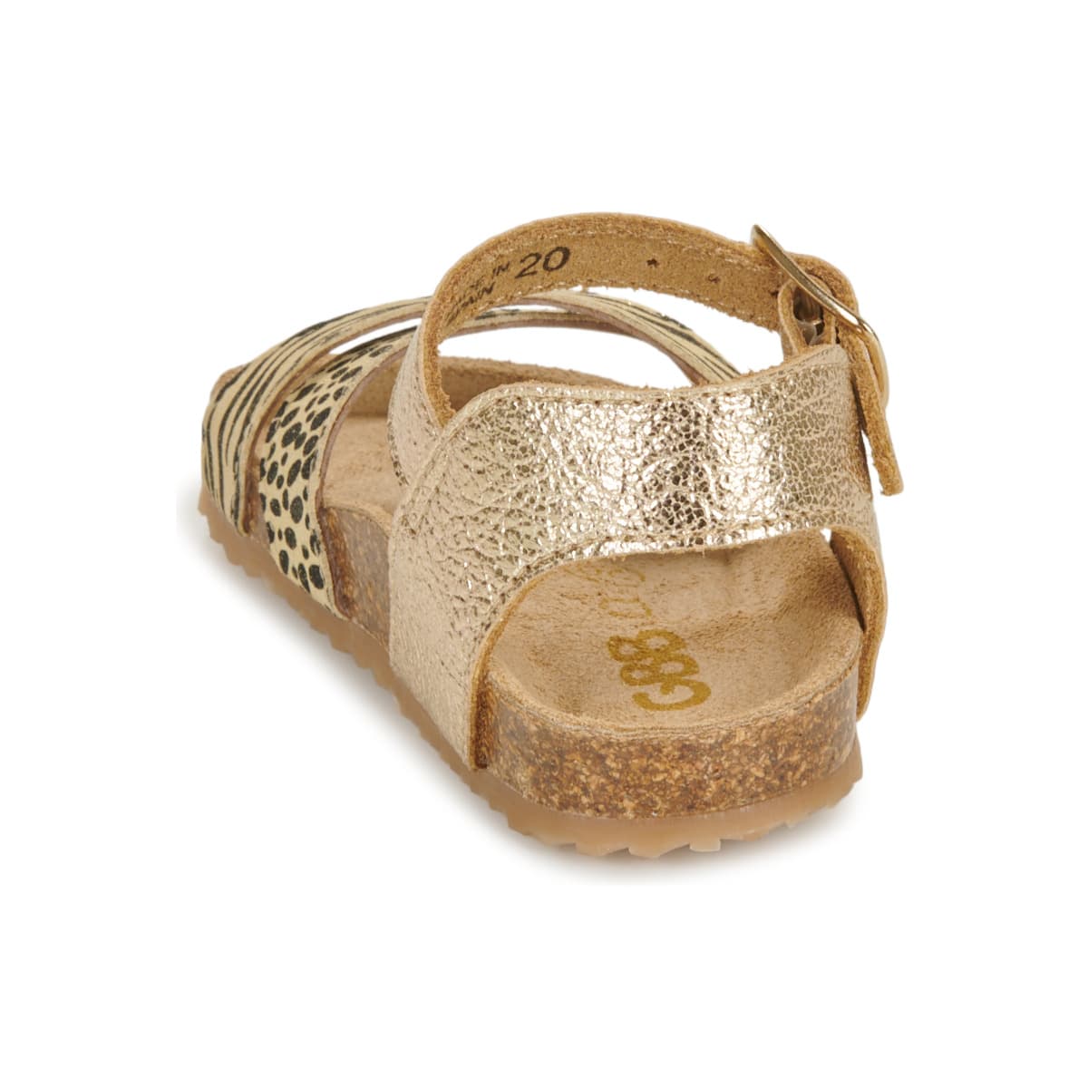 Girls' Sandals GBB Gold