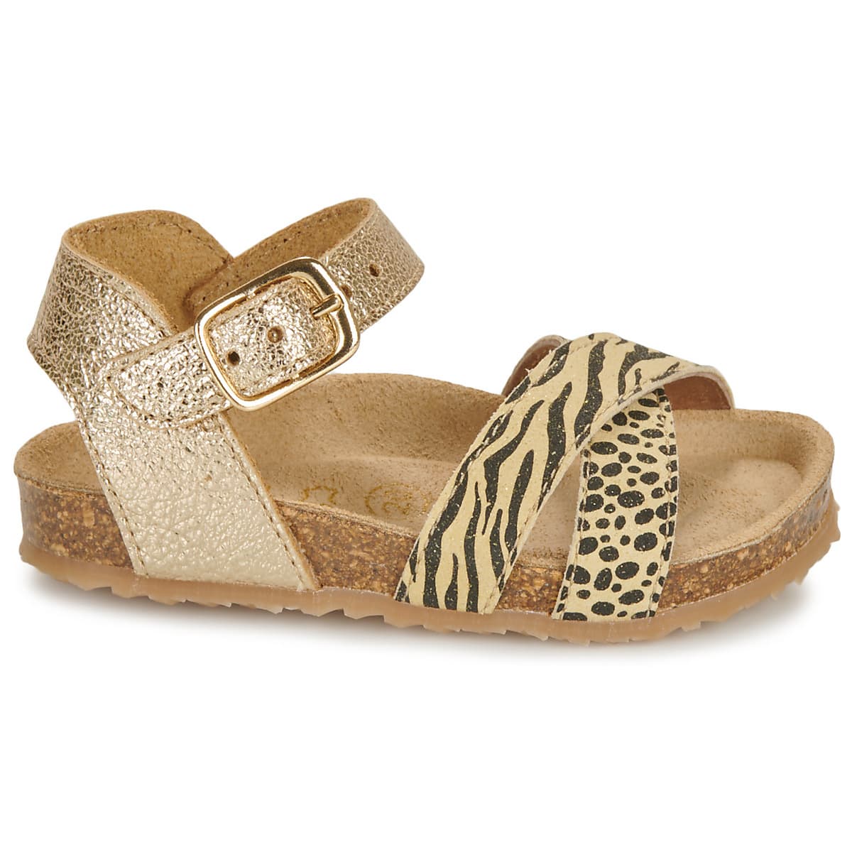 Girls' Sandals GBB Gold