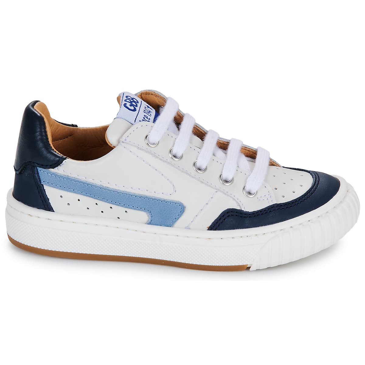 Boys' Sneakers GBB White