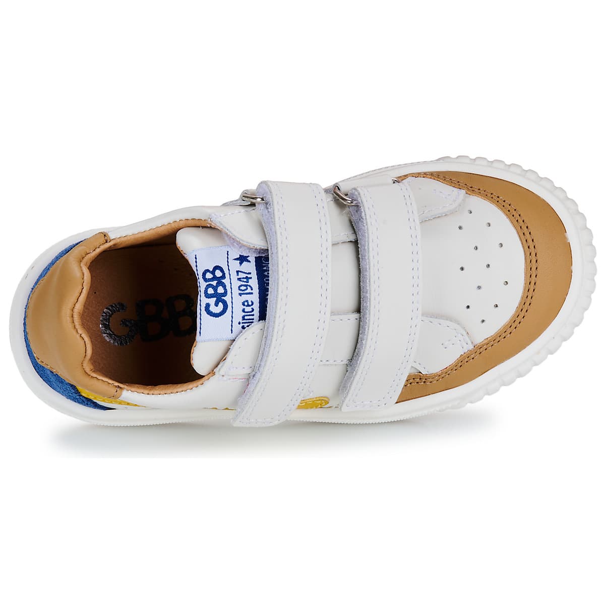 Boys' Sneakers GBB White