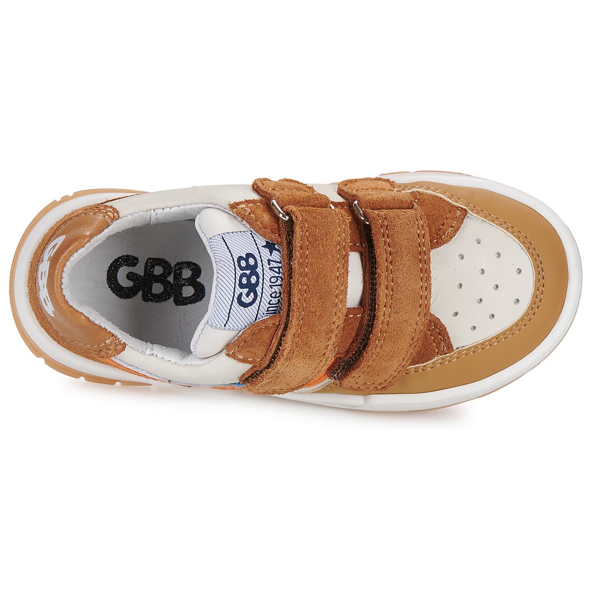 Boys' Sneakers GBB Brown