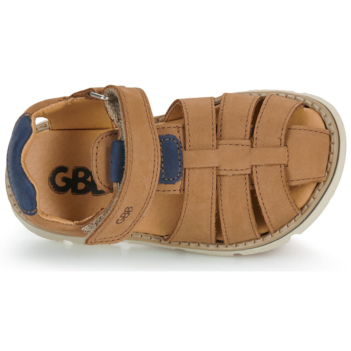 Boys' Sandals GBB Brown