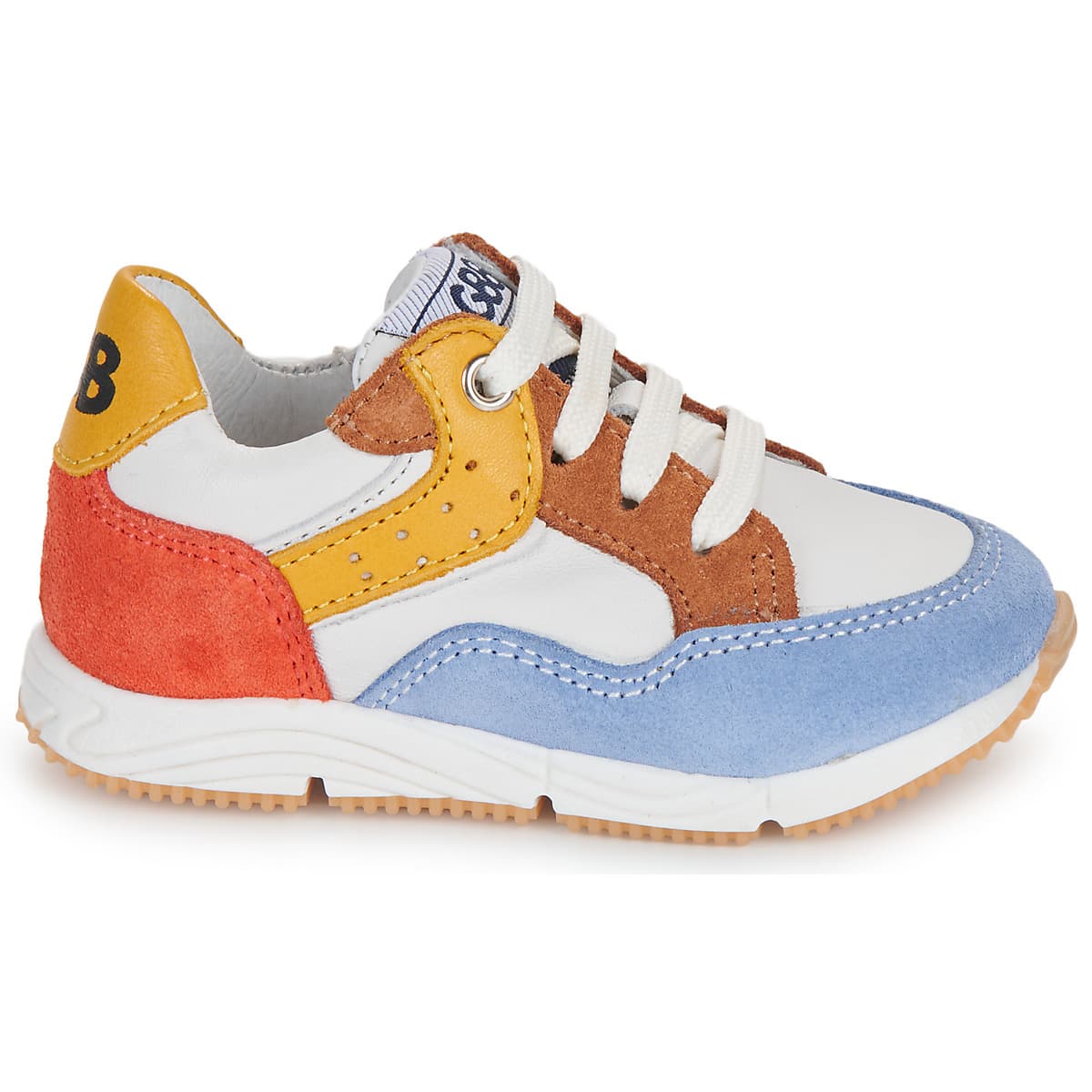 Girls' Sneakers GBB Brown