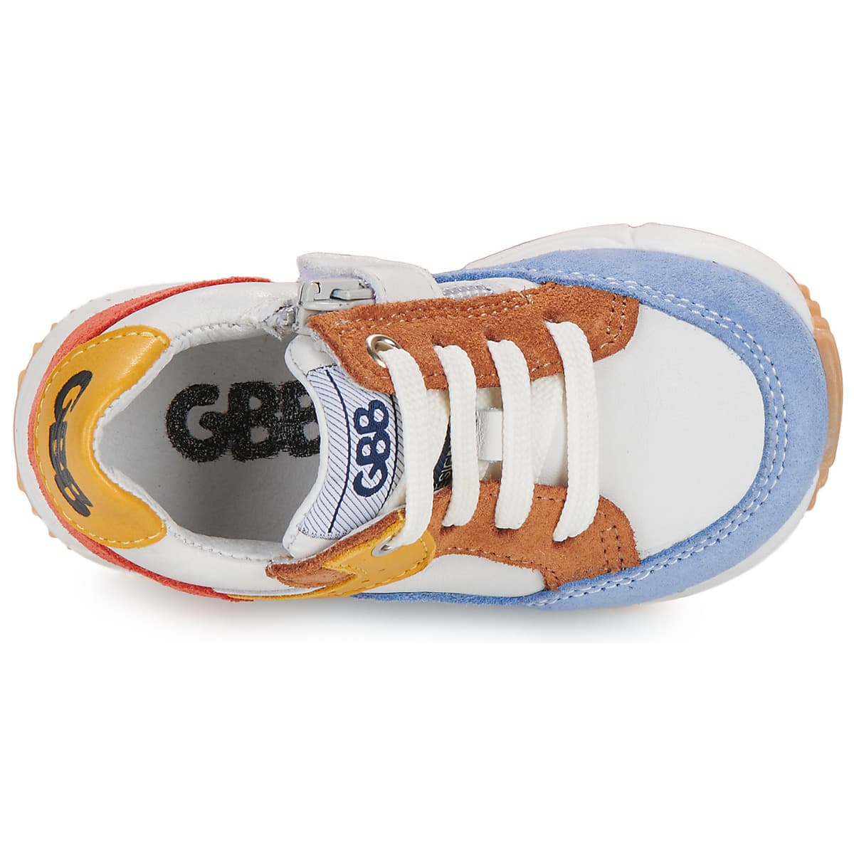 Girls' Sneakers GBB Brown
