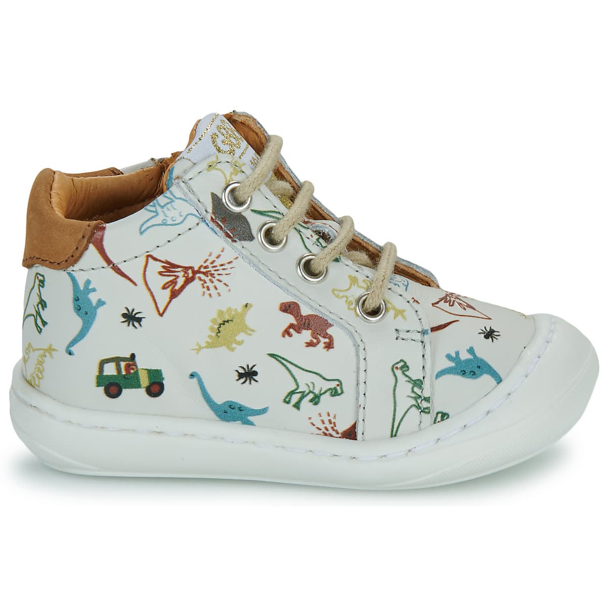 Boys' Sneakers GBB White