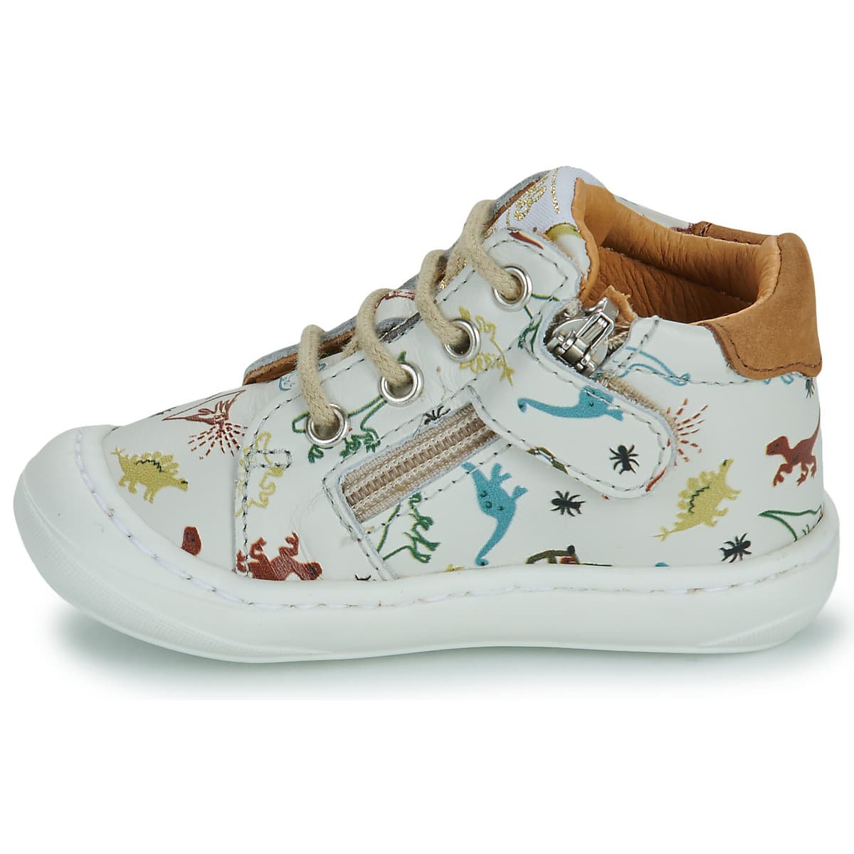 Boys' Sneakers GBB White