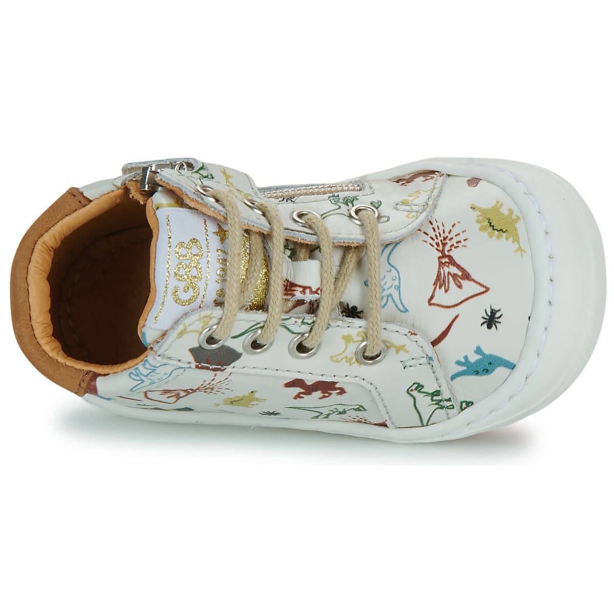 Boys' Sneakers GBB White