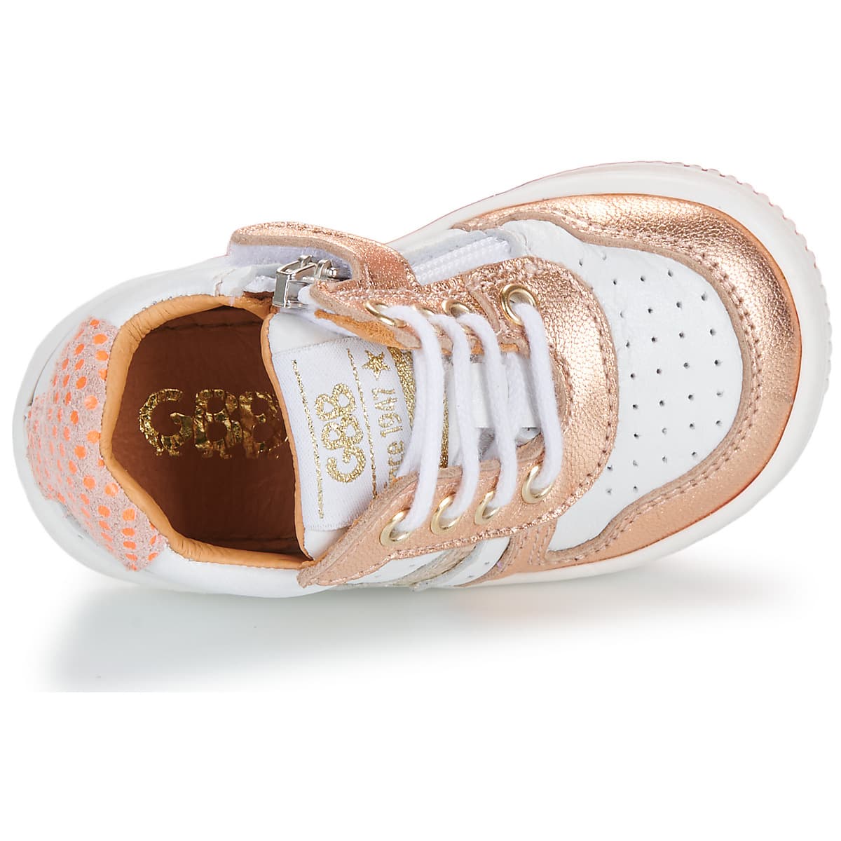 Boys' Sneakers GBB White