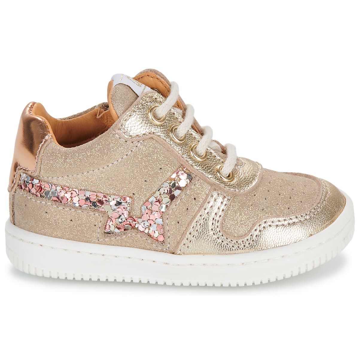 Girls' Sneakers GBB Gold