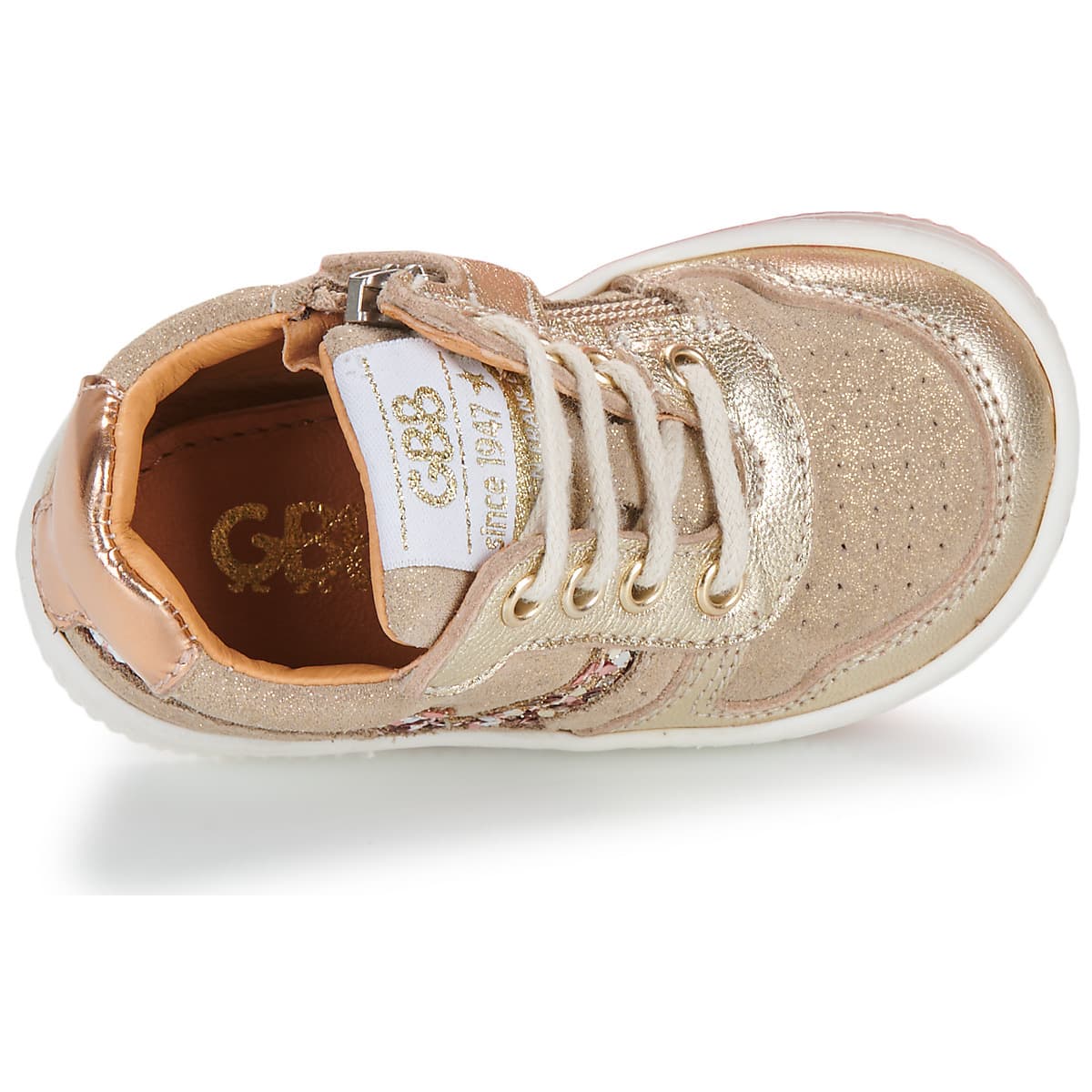 Girls' Sneakers GBB Gold