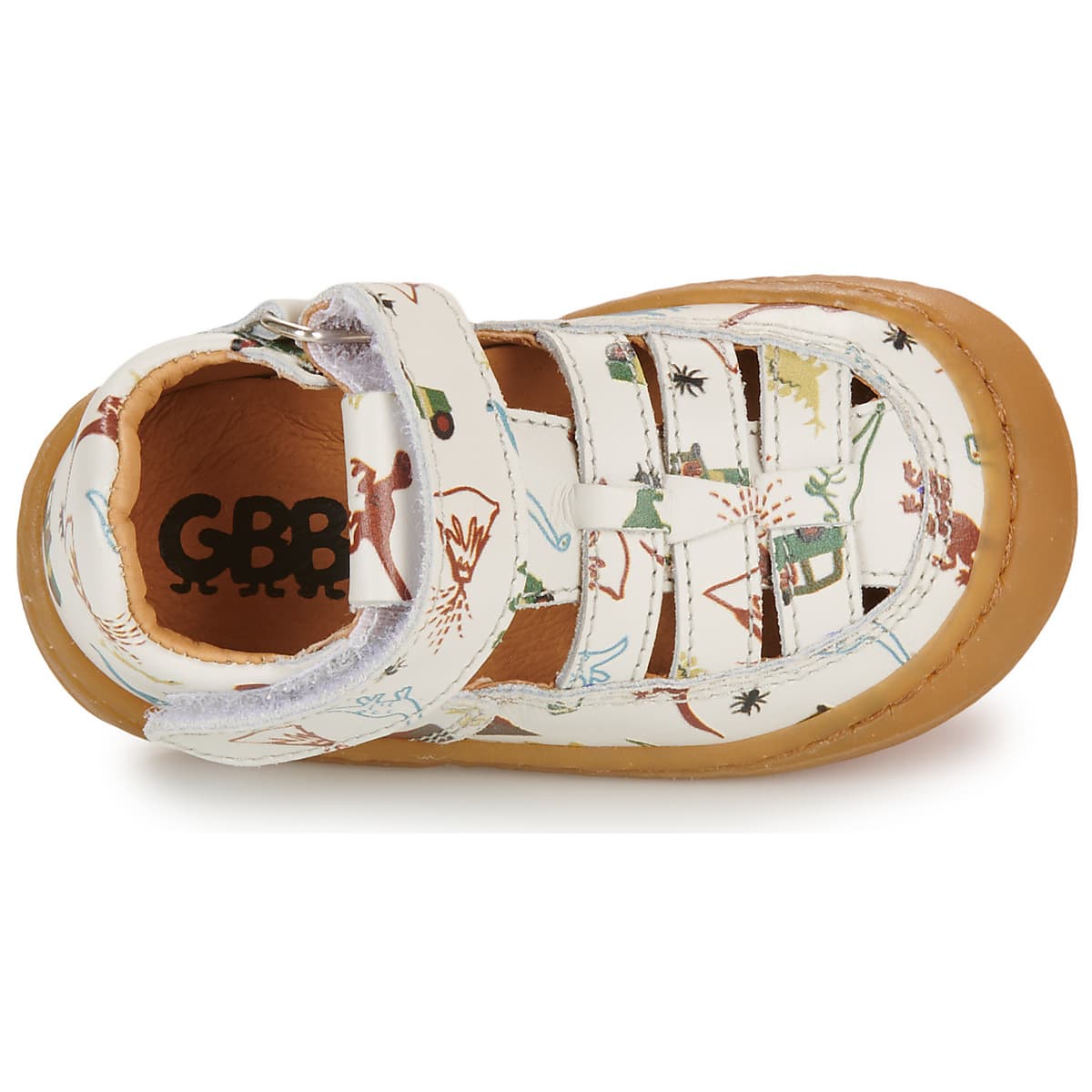 Boys' Sneakers GBB White