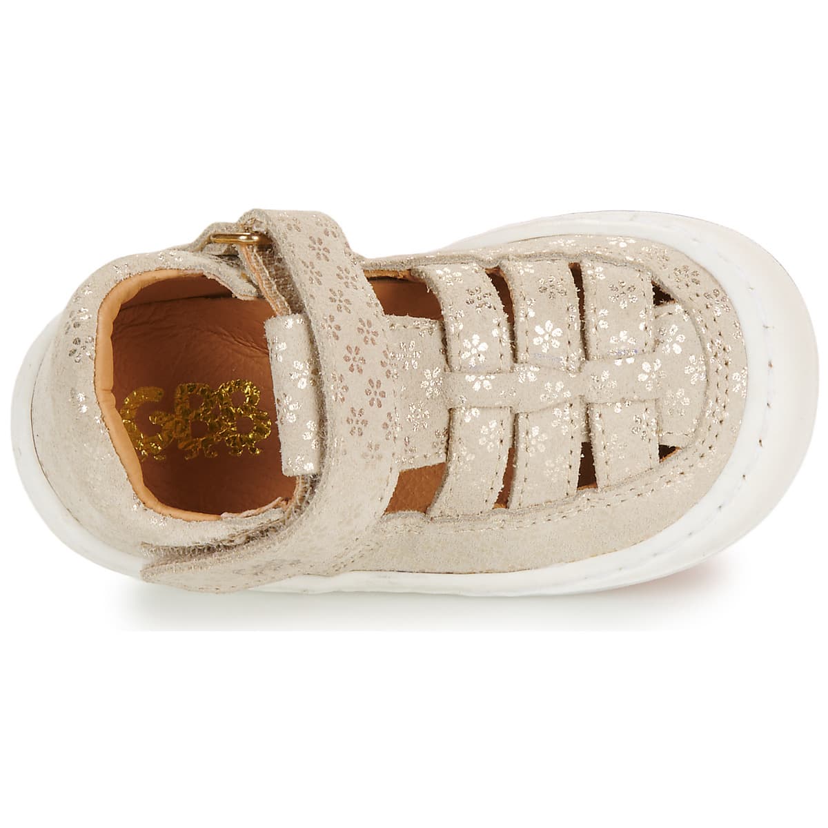 Girls' Sneakers GBB Beige