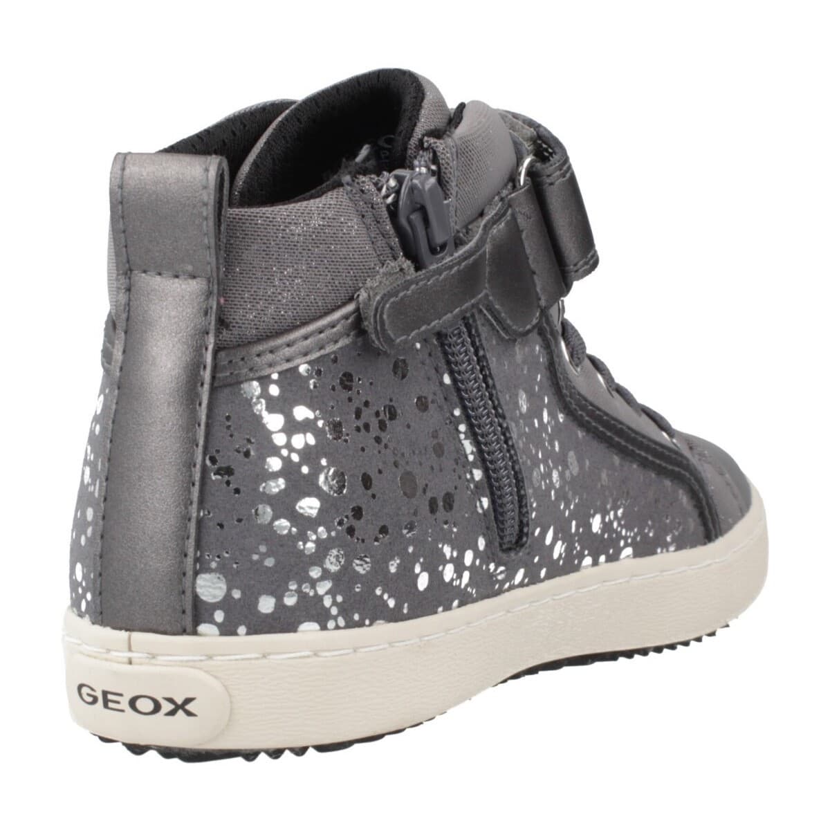 Girls' Sneakers Geox Gray