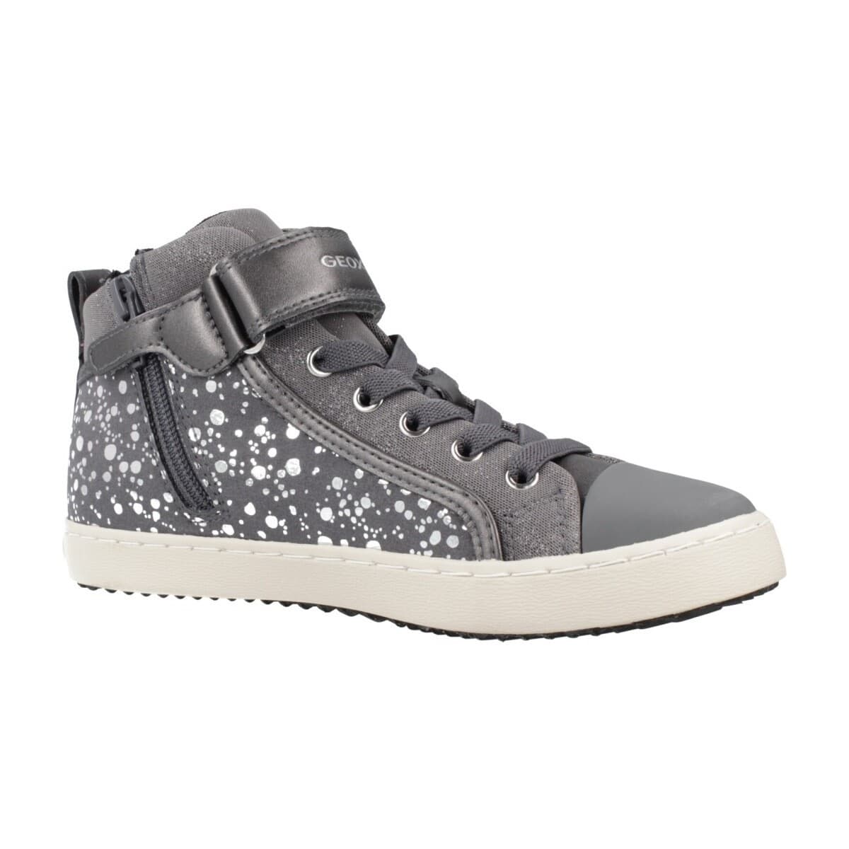 Girls' Sneakers Geox Gray