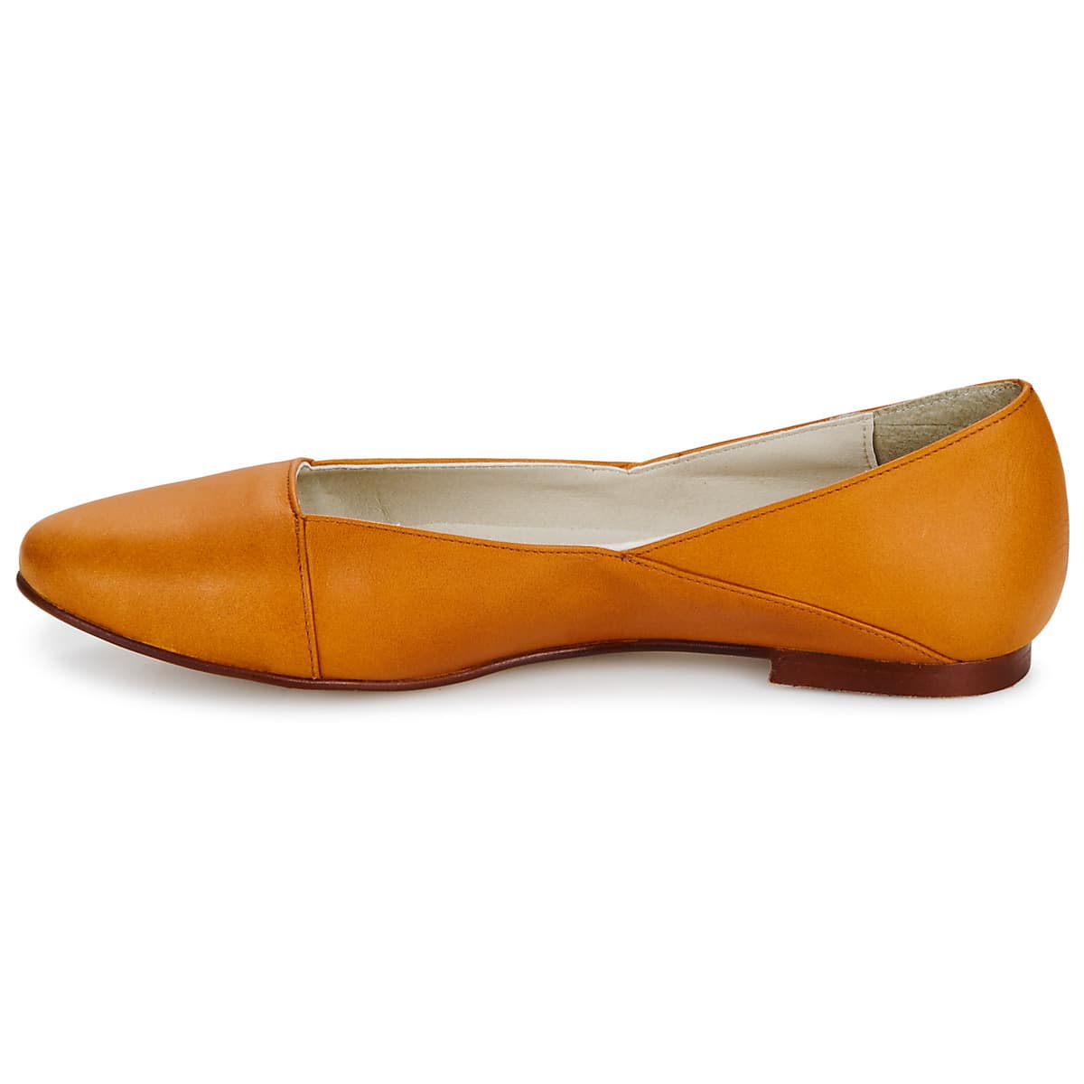 Women's Ballet Flats Casual Attitude Brown