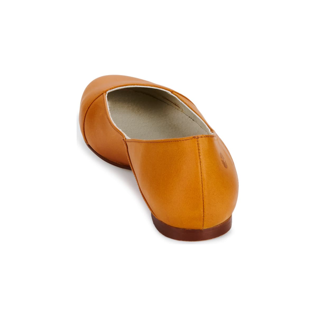 Women's Ballet Flats Casual Attitude Brown