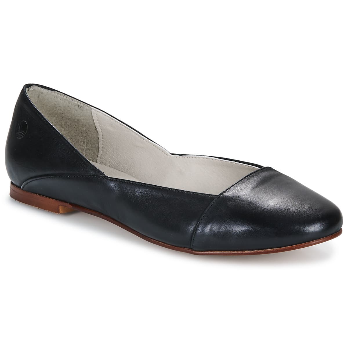Women's Ballet Flats Casual Attitude Black
