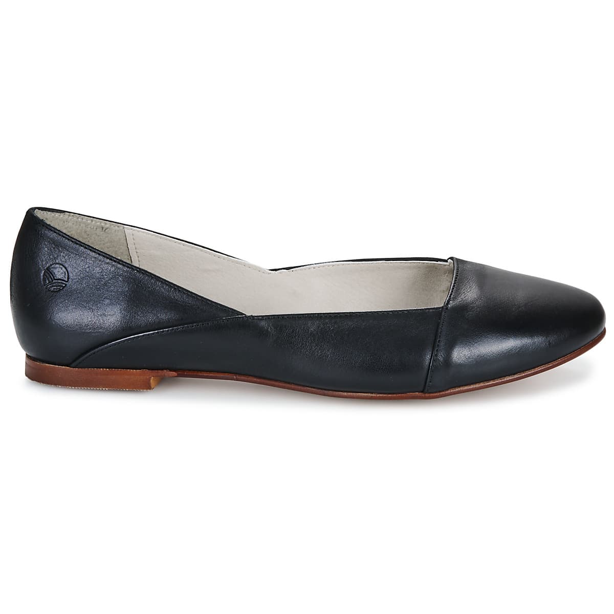 Women's Ballet Flats Casual Attitude Black