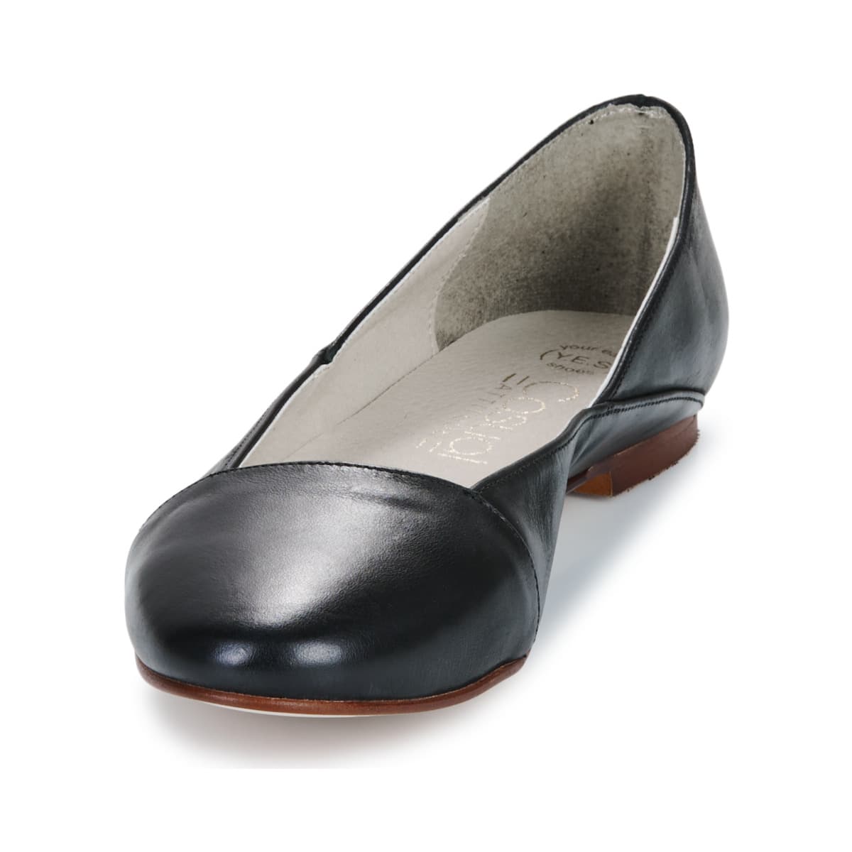 Women's Ballet Flats Casual Attitude Black