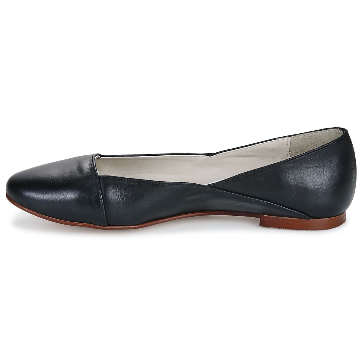 Women's Ballet Flats Casual Attitude Black
