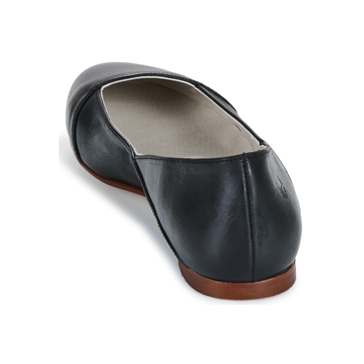 Women's Ballet Flats Casual Attitude Black