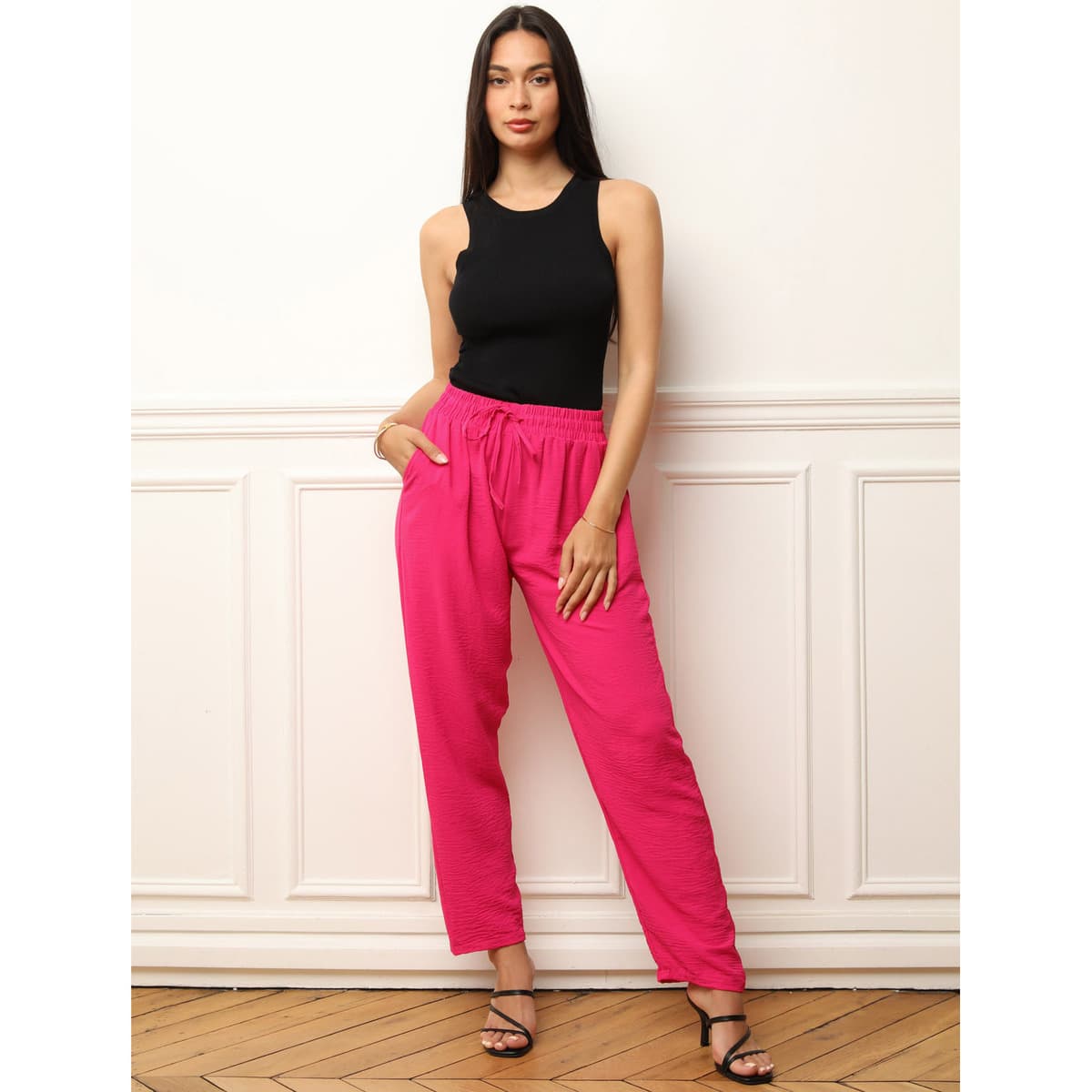 Women's Pants La Modeuse Pink