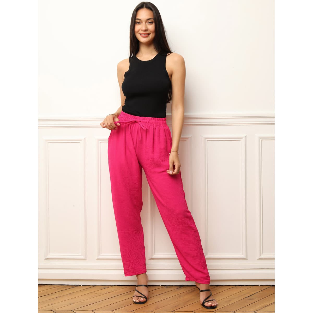 Women's Pants La Modeuse Pink