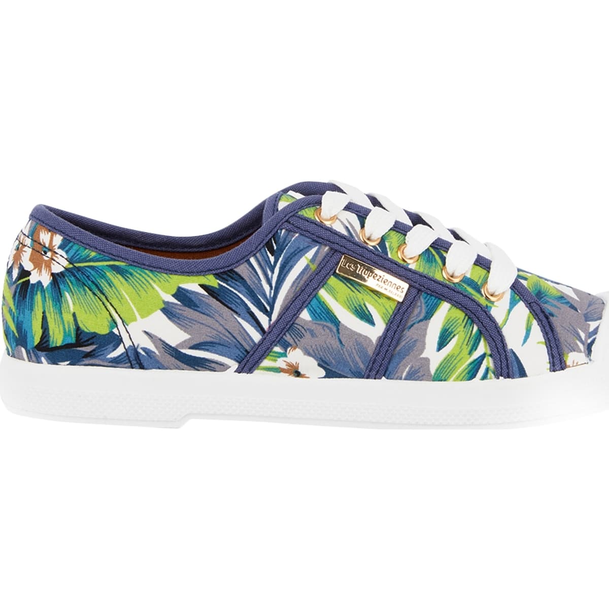 Women's Sneakers Les Tropeziennes par M.Belarbi Green