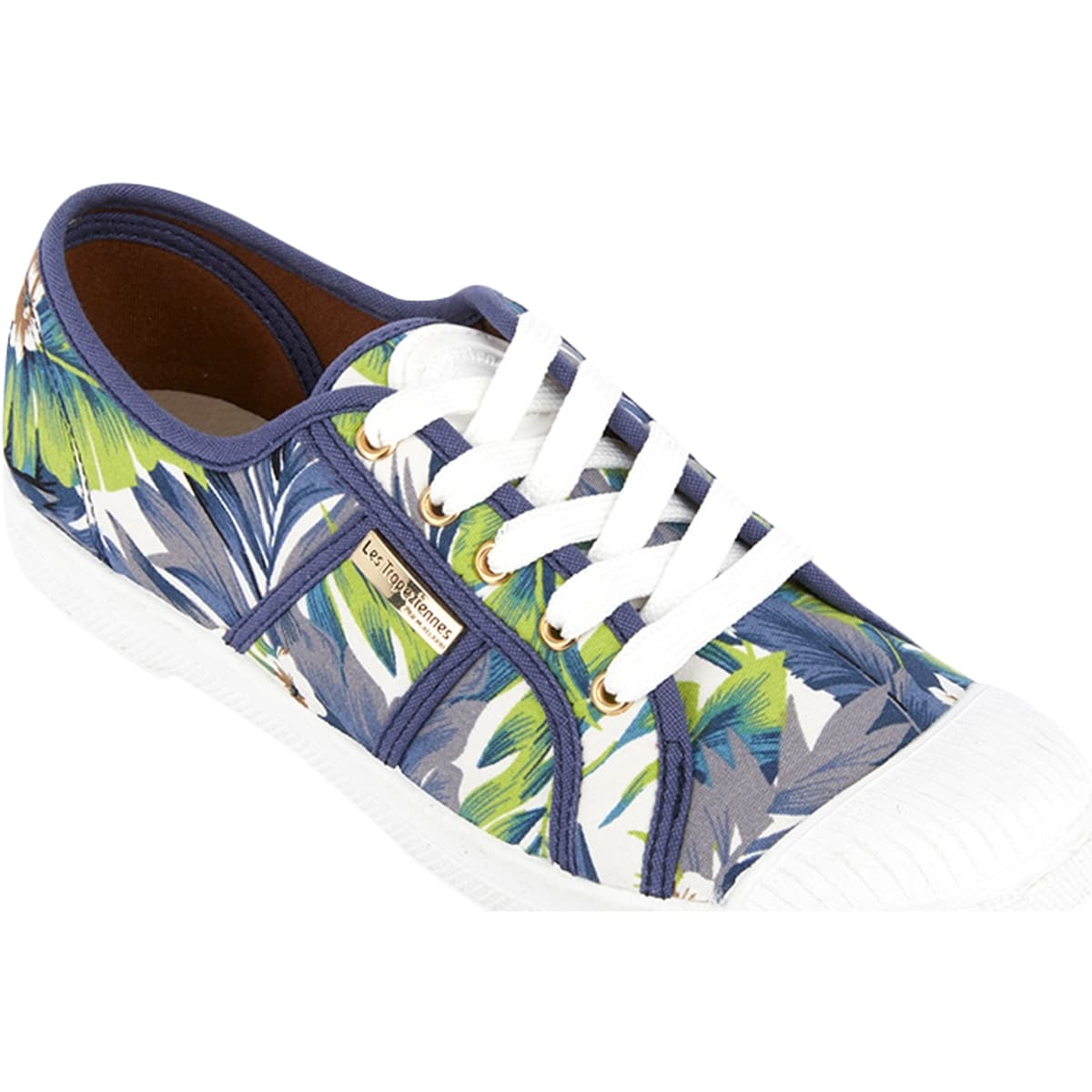 Women's Sneakers Les Tropeziennes par M.Belarbi Green