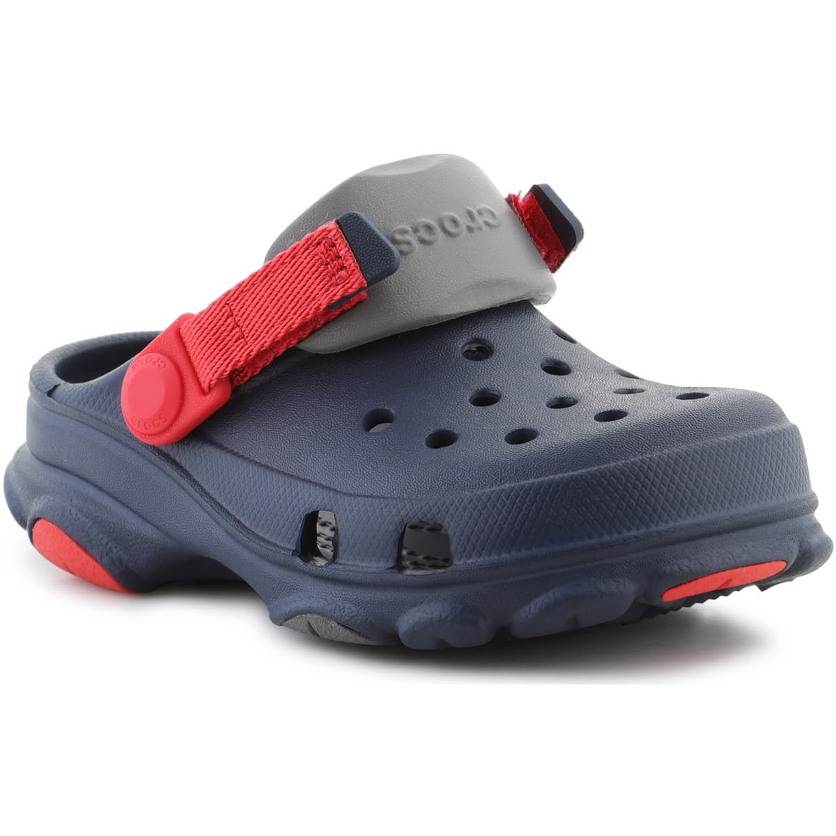 Σανδάλια χωρίς τακούνι Crocs All-Terrain Clog 206747-410