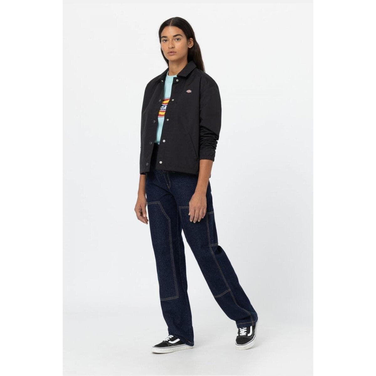 Women's Blazers Dickies Black