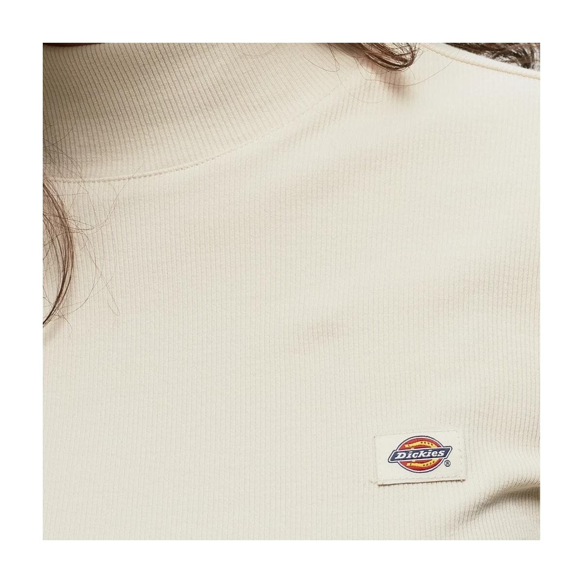 Women's T-Shirts Dickies Beige