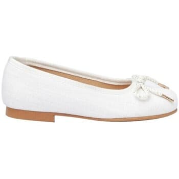 Women's Ballet Flats Angelitos White