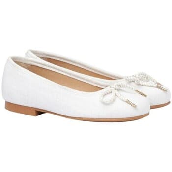 Women's Ballet Flats Angelitos White