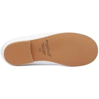 Women's Ballet Flats Angelitos White