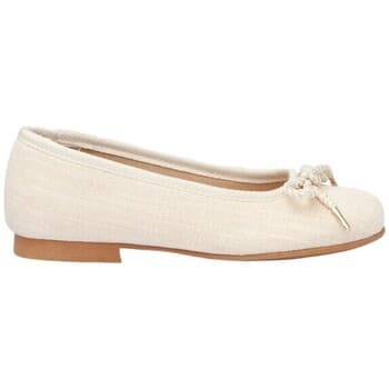 Angelitos 1568 Bailarina Lazo Lino Ceremonia Beige