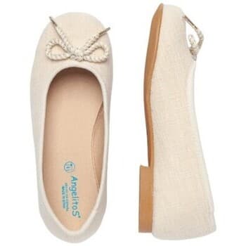 Women's Ballet Flats Angelitos Beige