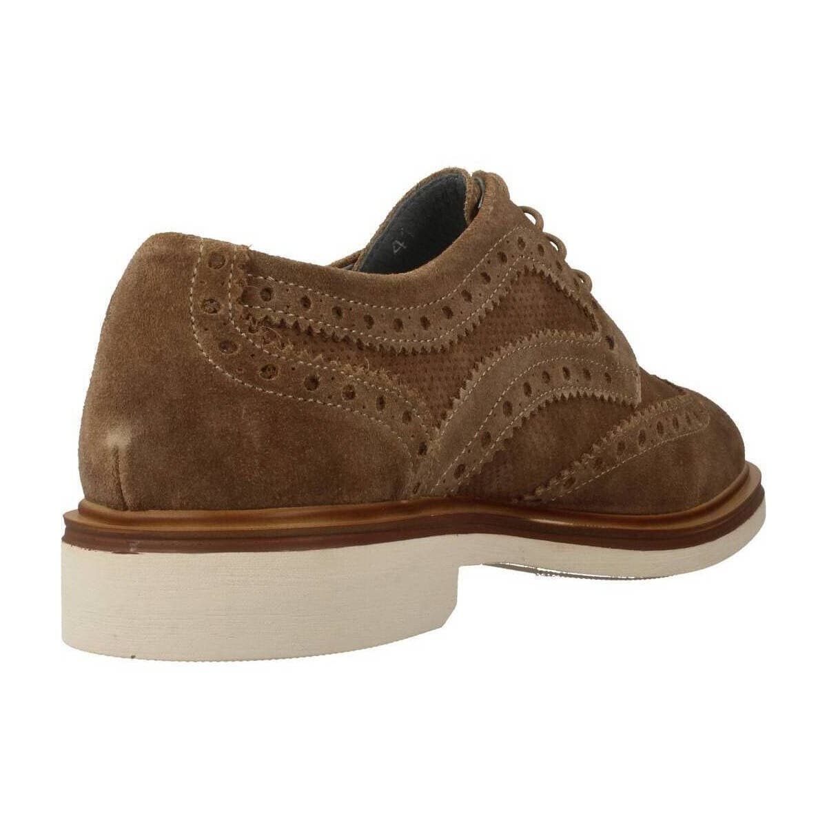 Men's Derby Shoes Stonefly Brown