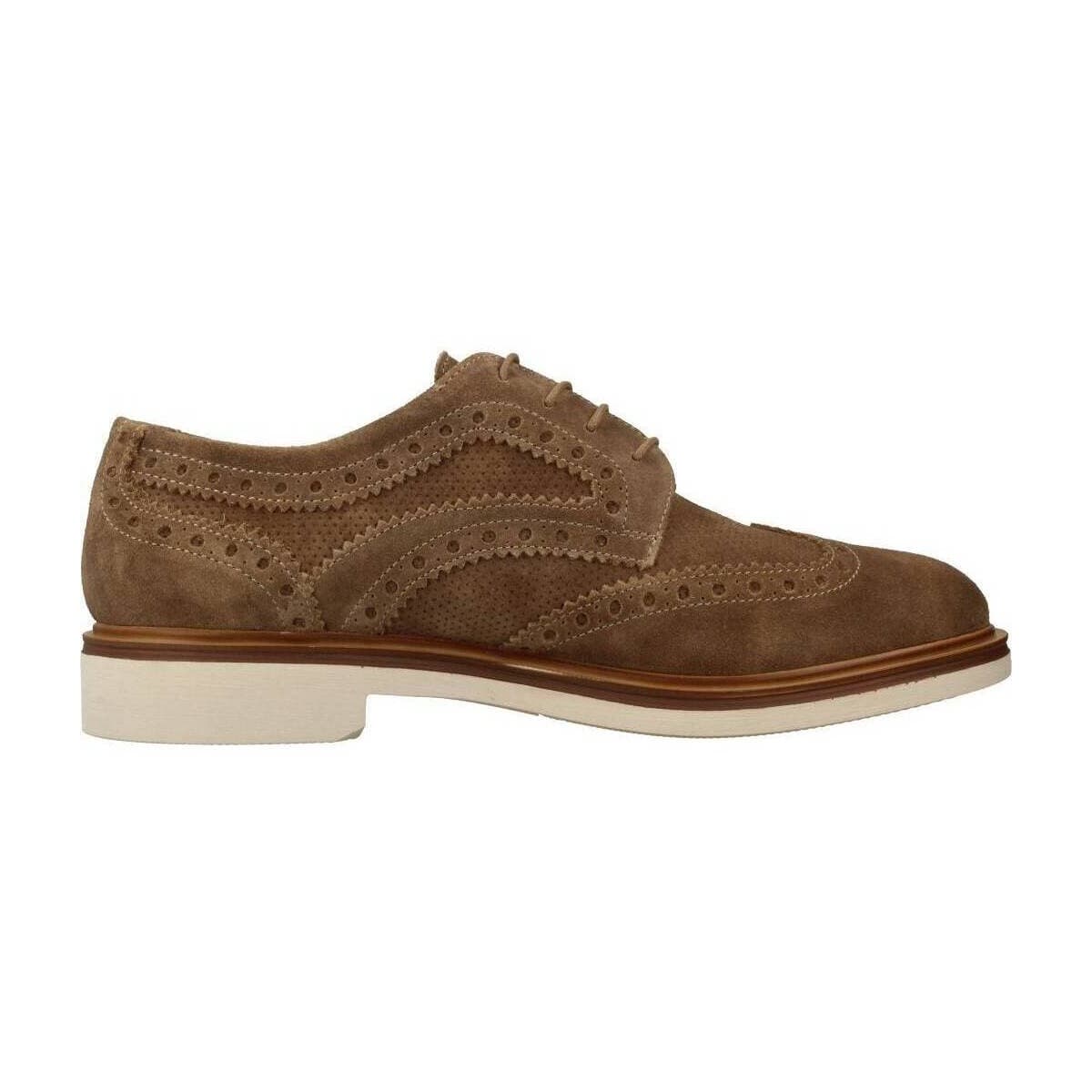 Men's Derby Shoes Stonefly Brown