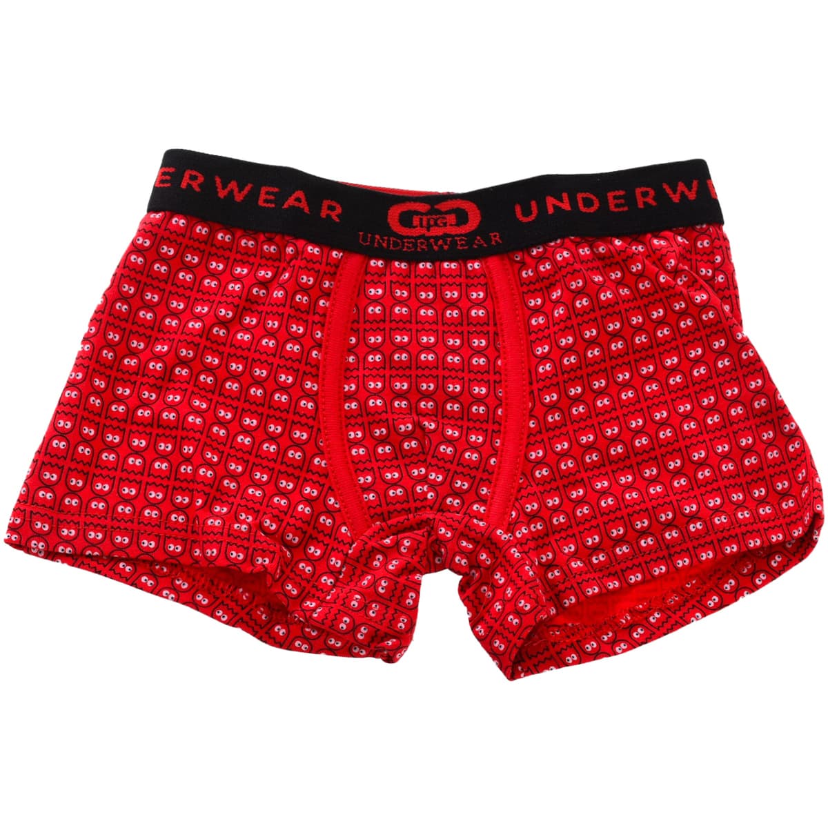 Men's Boxer Briefs Le Petit Garçon Red