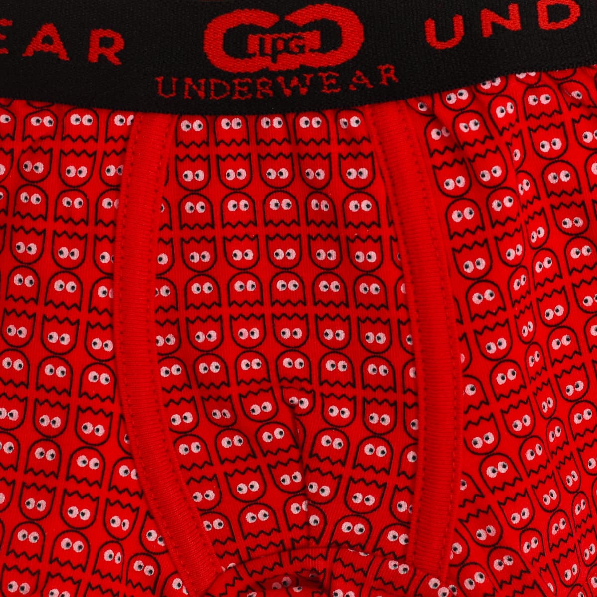 Men's Boxer Briefs Le Petit Garçon Red