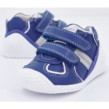 Boys' Dress Shoes Biomecanics Blue