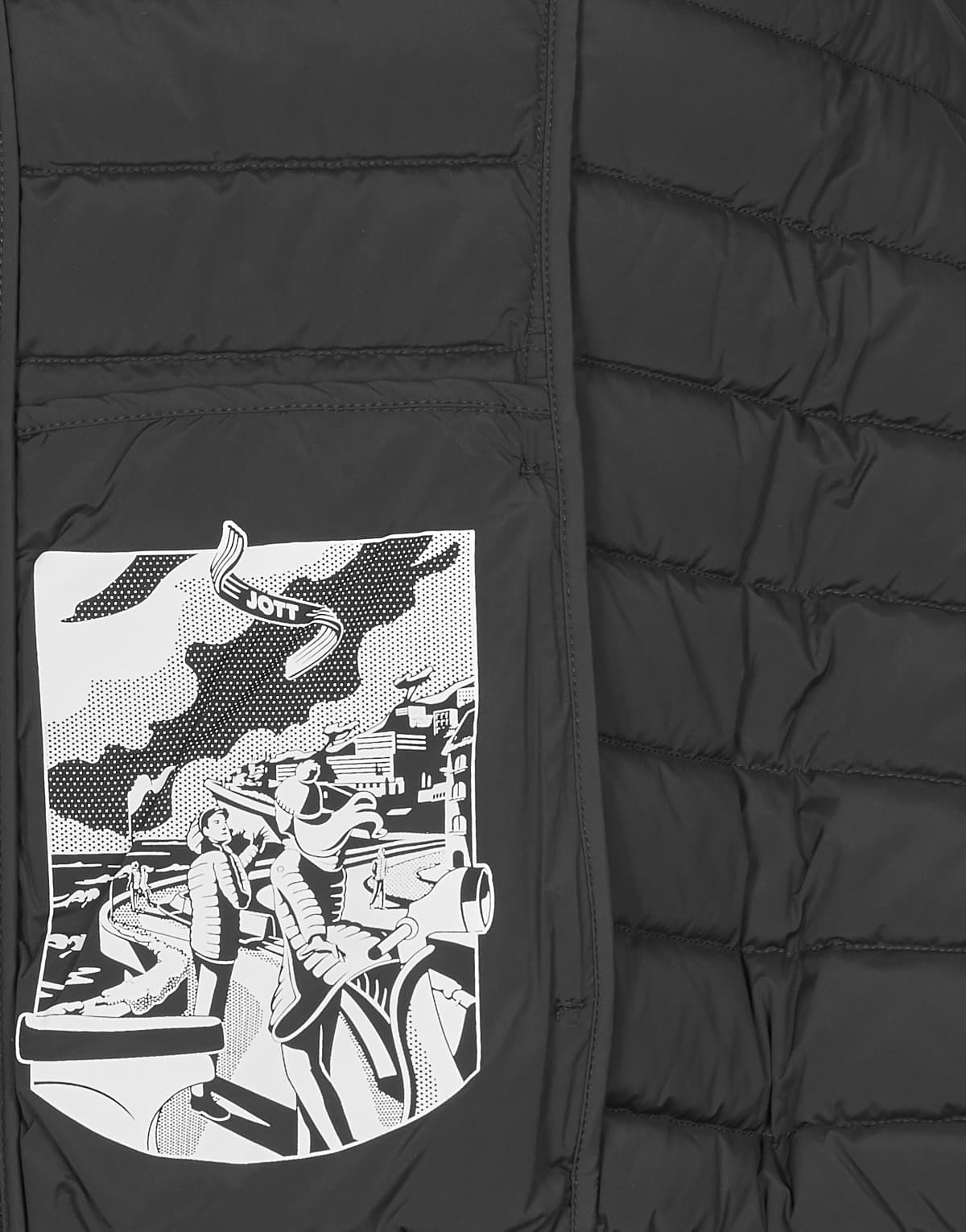 Men's Jackets JOTT Black