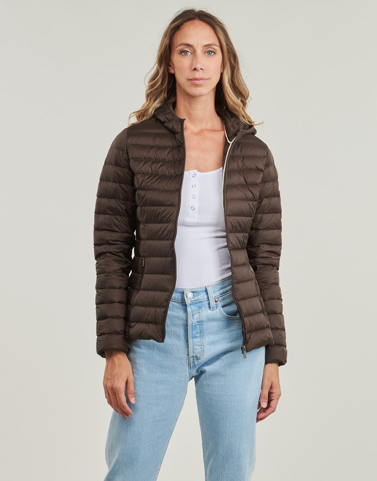 Women's Jackets JOTT Brown