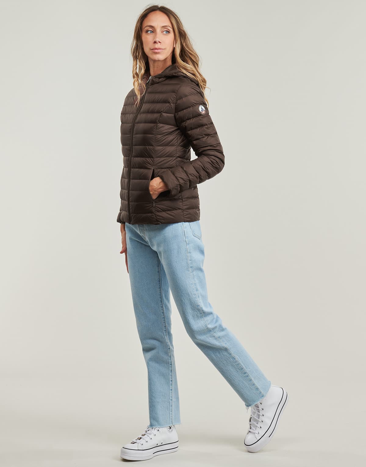 Women's Jackets JOTT Brown